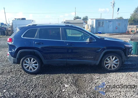 2014 Jeep Cherokee Limited from USA, damaged, VIN 1C4PJLDB8EW295152